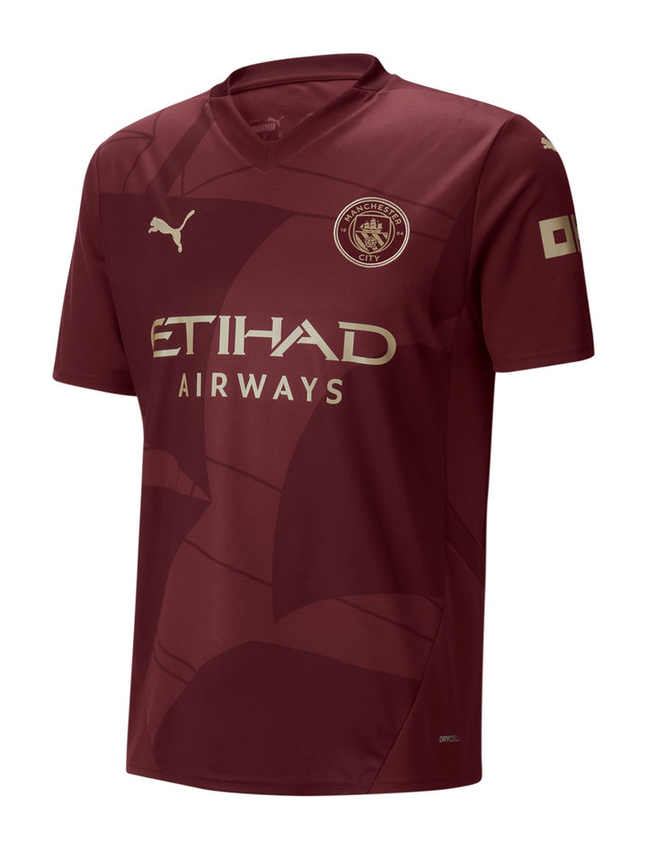 Manchester City Player Version Third Jersey 2024/25