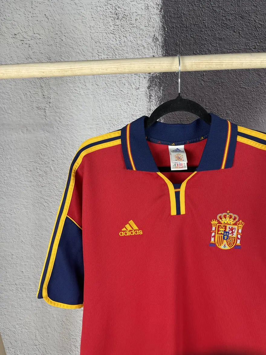 Spain Home Classic Jersey 1999s