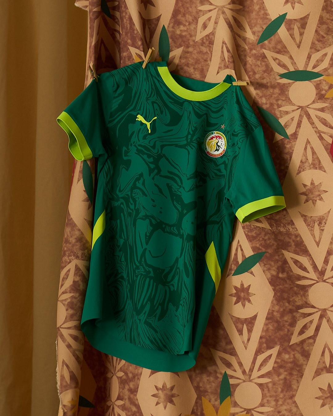 Senegal Home jersey 2025