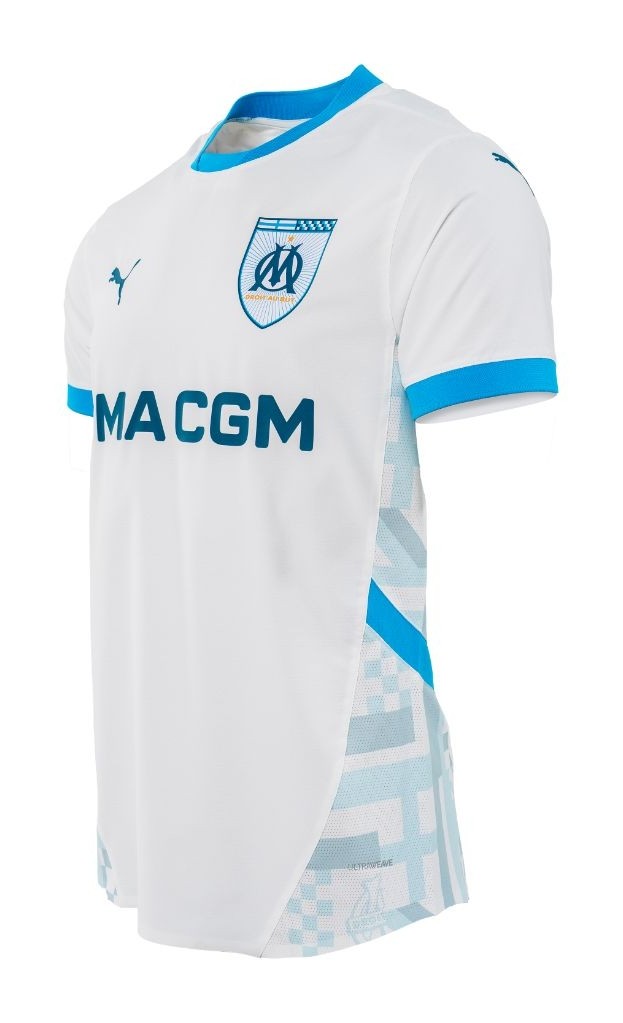 Marseille Home jersey 2024/25