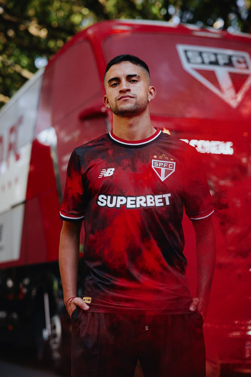 Sao Paulo Third jersey 2024/25