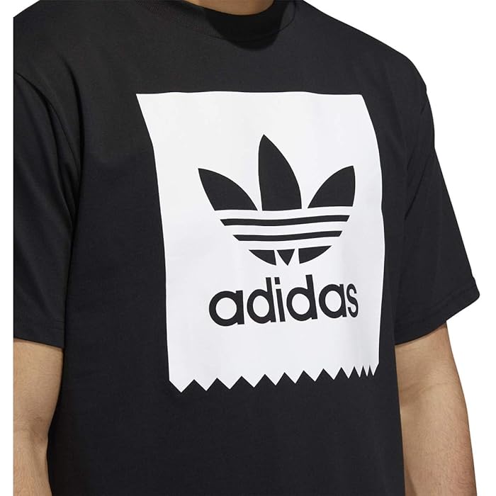 Adidas Men's Skate Solid Blackbird Tee