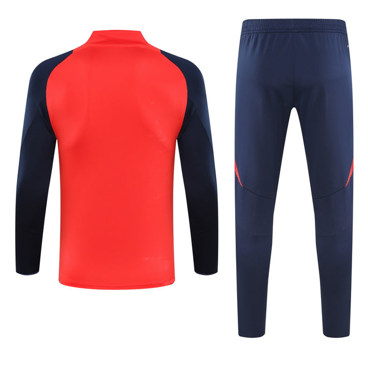 Manchester United Red Training Tracksuit 2024/25