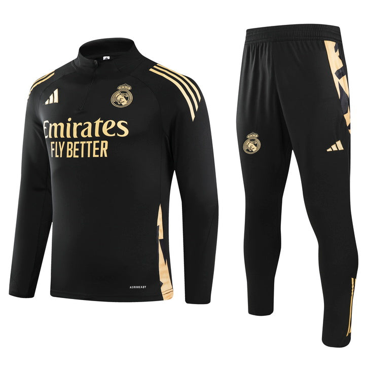 RM  Black Tracksuit 2024/25