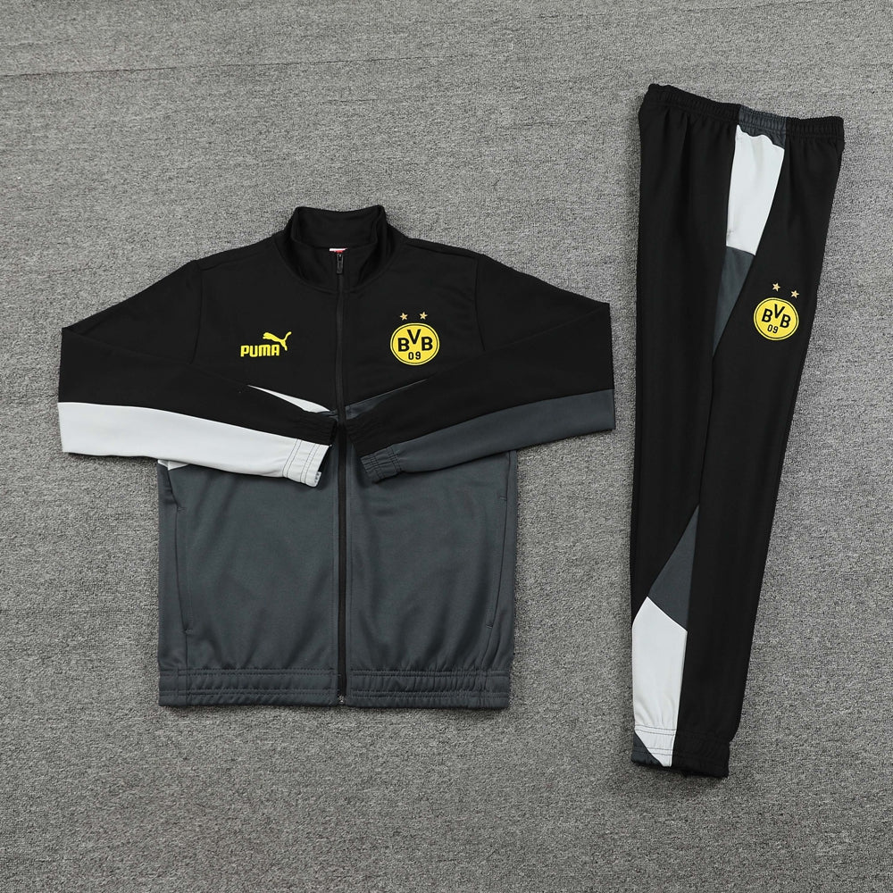 Dortmund Pre Match Jacket Suit 2024/25