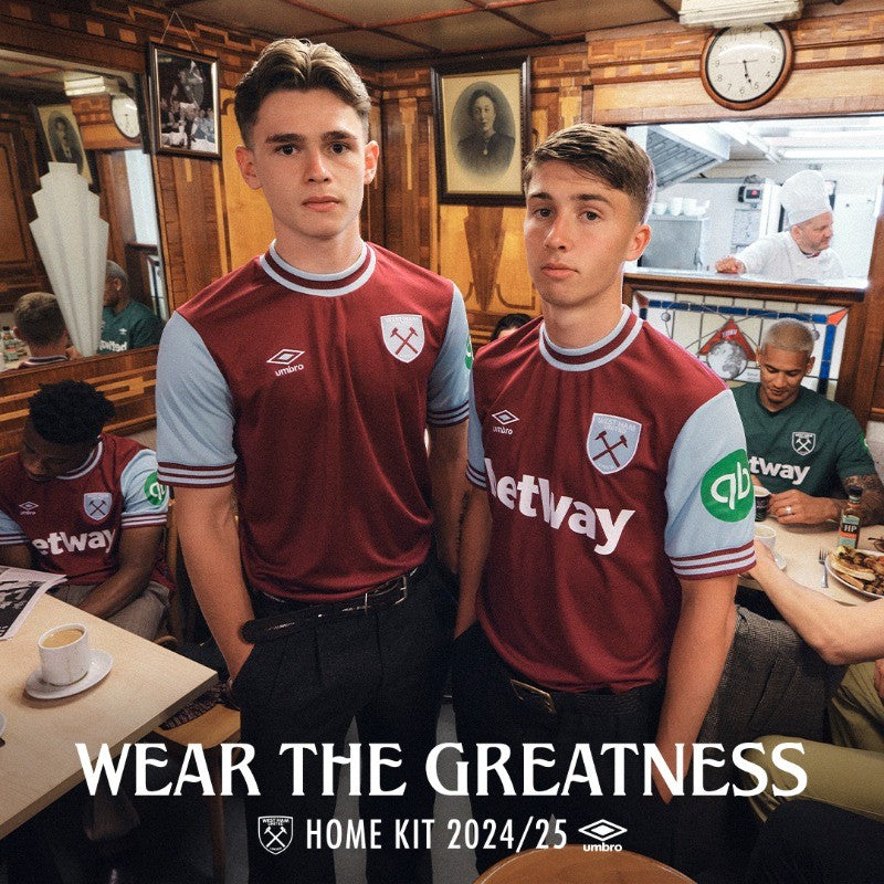 West Ham United Home Jersey 2024/25