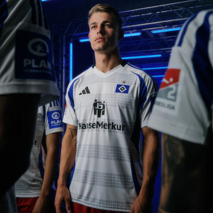 Hamburger SV Home jersey 2024/25