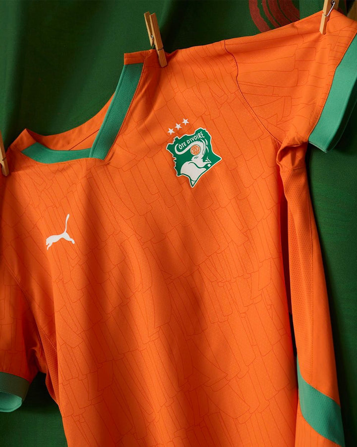 Ivory Coast Home jersey 2025