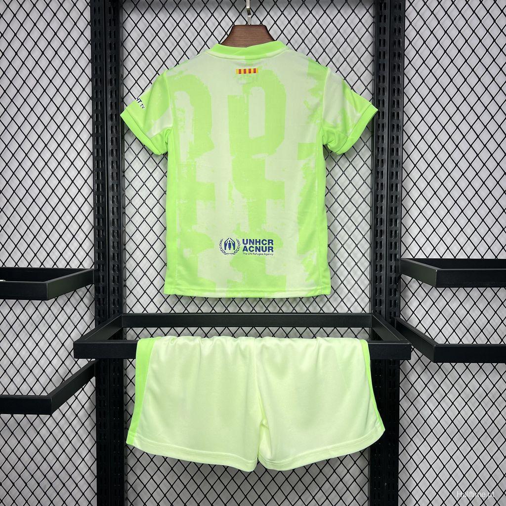 Barc_a Third kit kids 2024/25