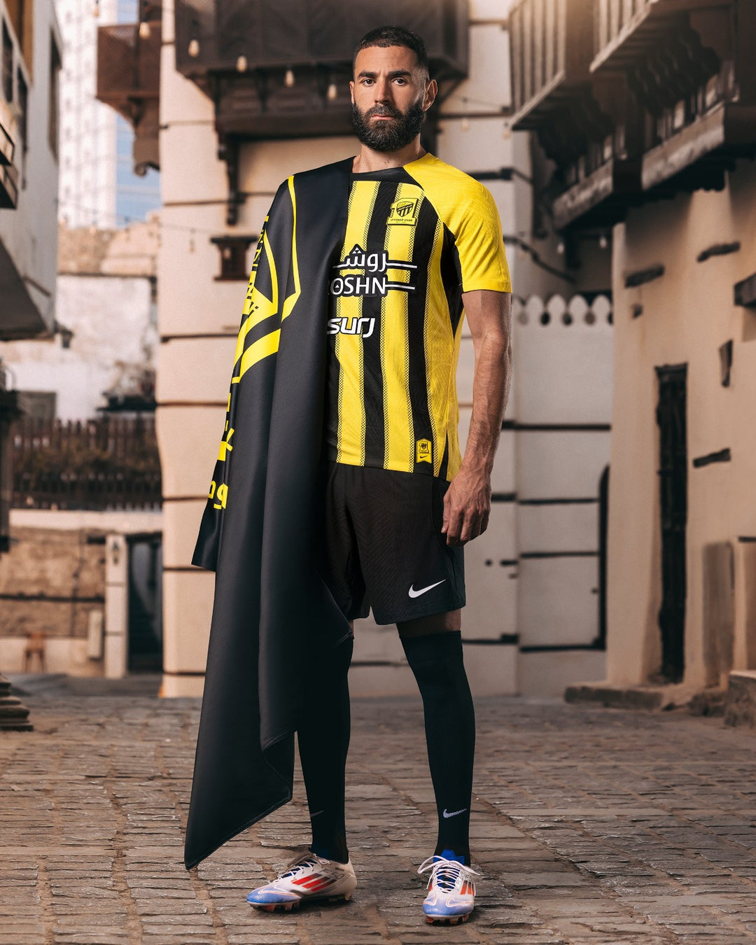 Al-Ittihad HOME JERSEY 2024/25