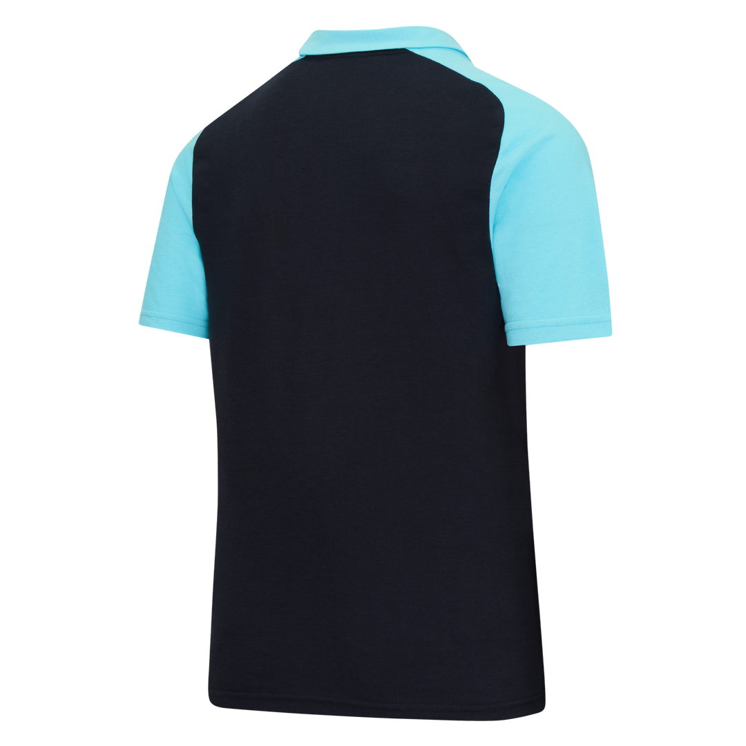 Man City Casuals Navy Polo Shirt 2024/25