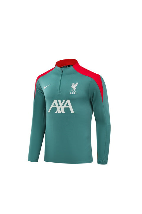 LFC Green Tracksuit 2024/25