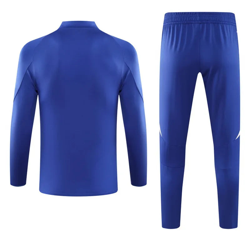 Adidas Blue Tracksuit