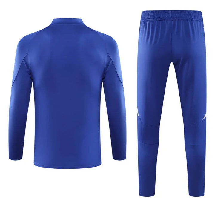 Adidas Blue Tracksuit