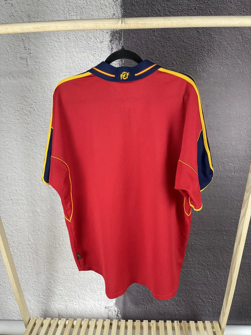 Spain Home Classic Jersey 1999s