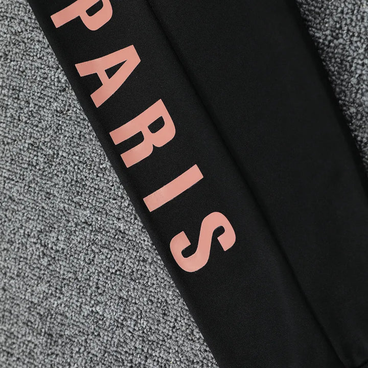 PSG Black Hoodie TrackSuit 2025