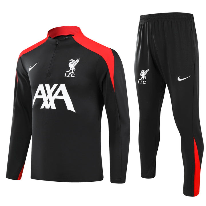 LFC Black Tracksuit 2024/25