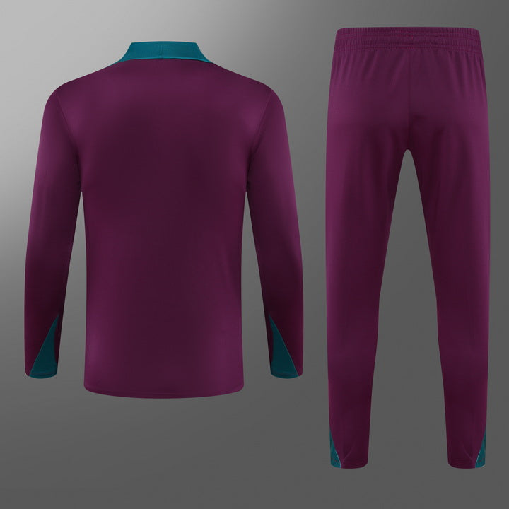 PSG Purple  Training tracksuit 2024/25