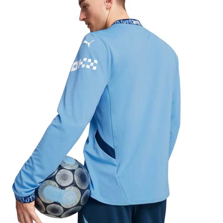 Manchester City Home Long Sleeve Jersey 2024/25