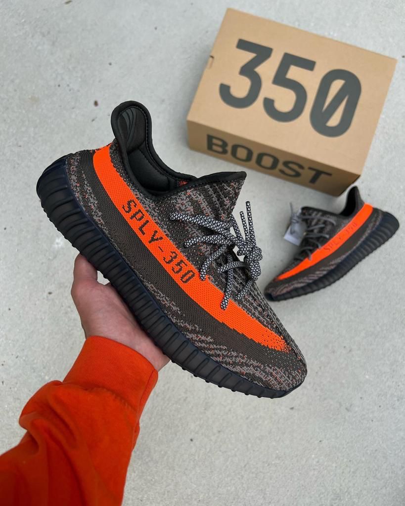 Yeezy 350 V2 Carbon Beluga