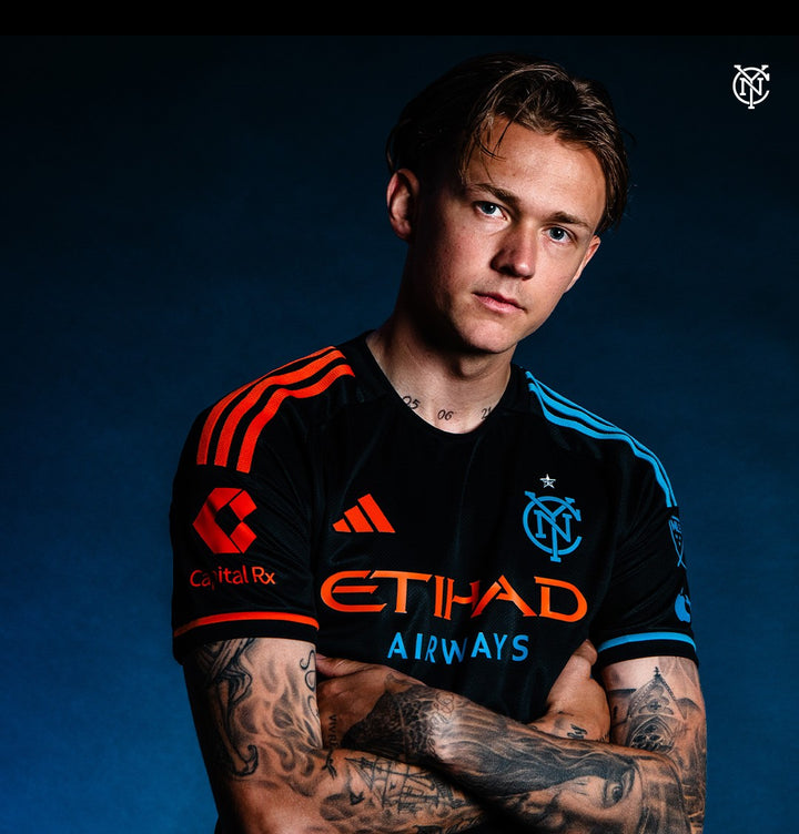 New York City Away Jersey 2024