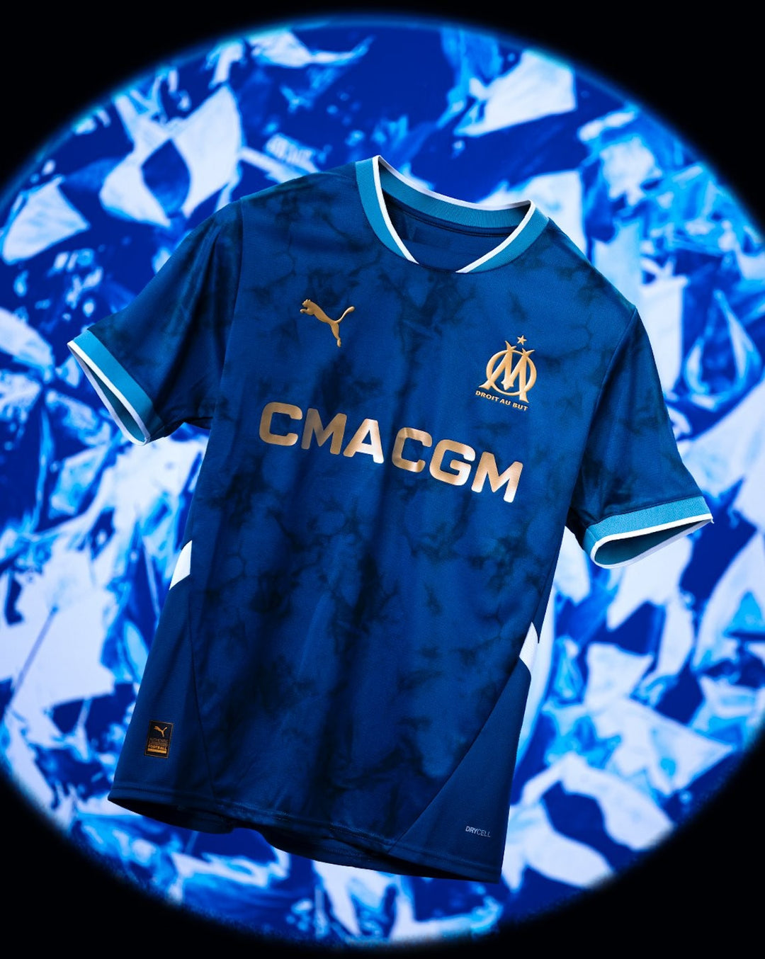 Marseille Away jersey 2024/25