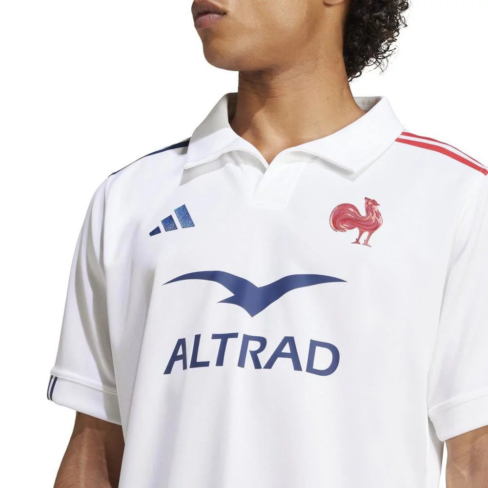 adidas France Rugby Away Shirt Adults 2025