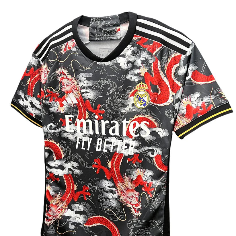 RM DRAGON BLACK RED edition jersey 2024