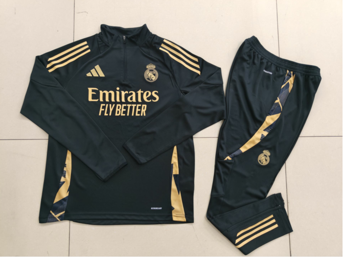 RM  Black Tracksuit 2024/25