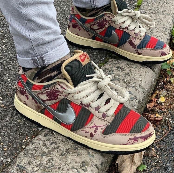 Nike Dunk SB Low Freddy Krueger