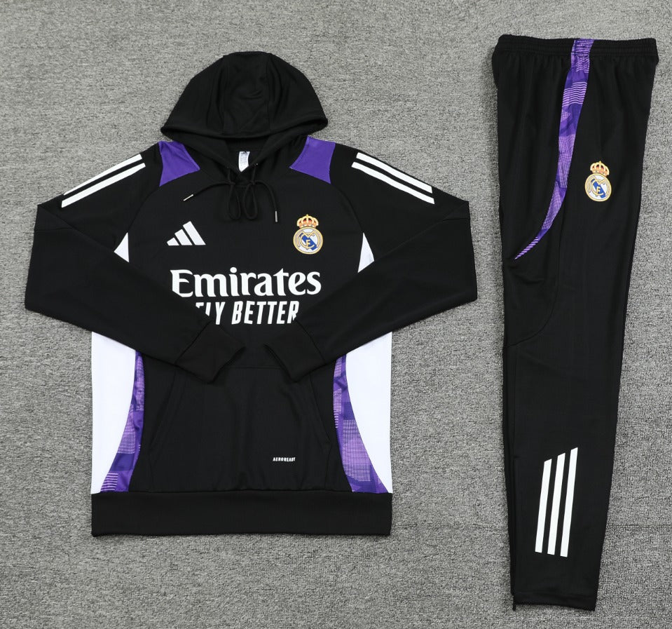 RM Black Hoodie TrackSuit 2025