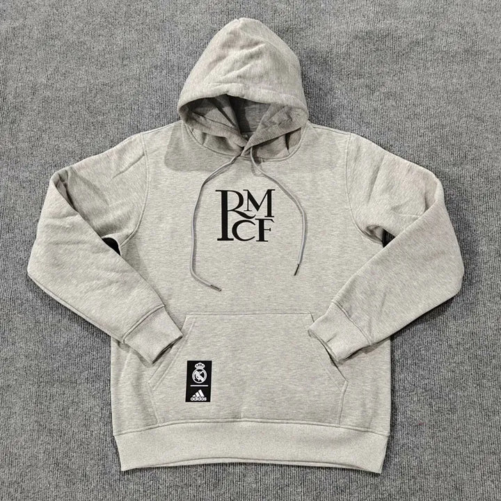 RM Grey Hoodie 2024/25