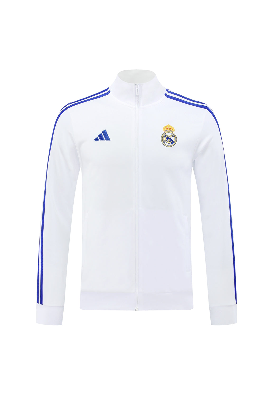 RM Pre Match White Jacket Suit 2024/25