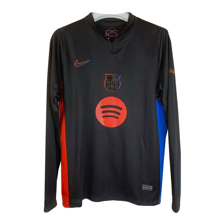 Barc_a Away Long Sleeve Jersey 2024/25