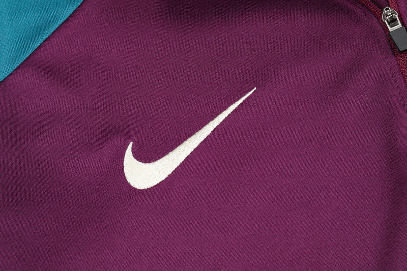 PSG Purple  Training tracksuit 2024/25