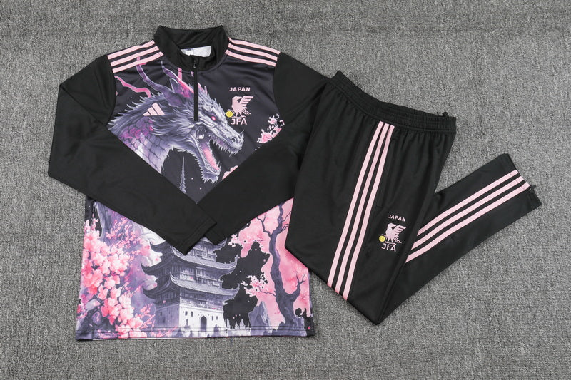 Japan Dragon Rose tracksuit