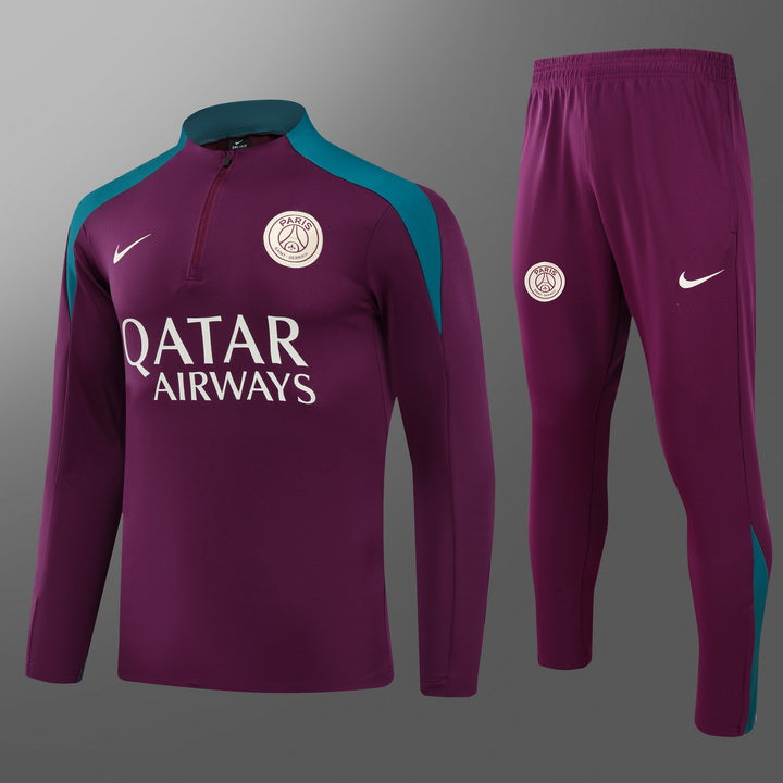 PSG Purple  Training tracksuit 2024/25