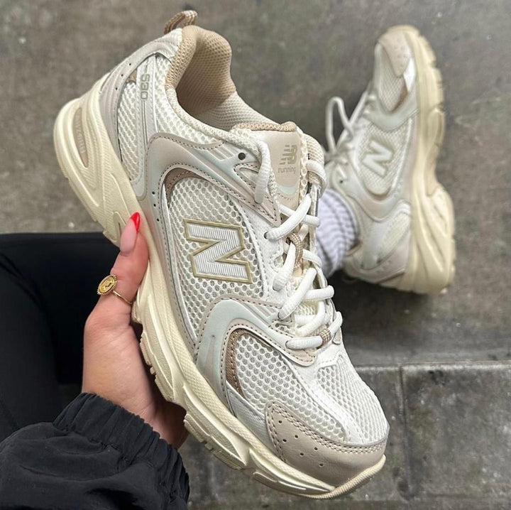 New Balance 530 Beige Angora