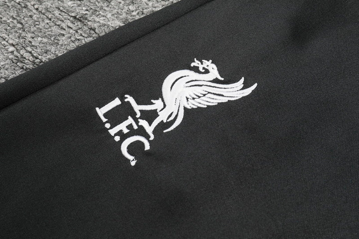 LFC Black Tracksuit 2024/25