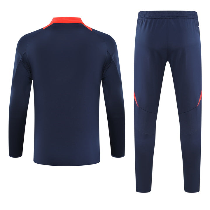 Manchester United Nevy Training Tracksuit 2024/25