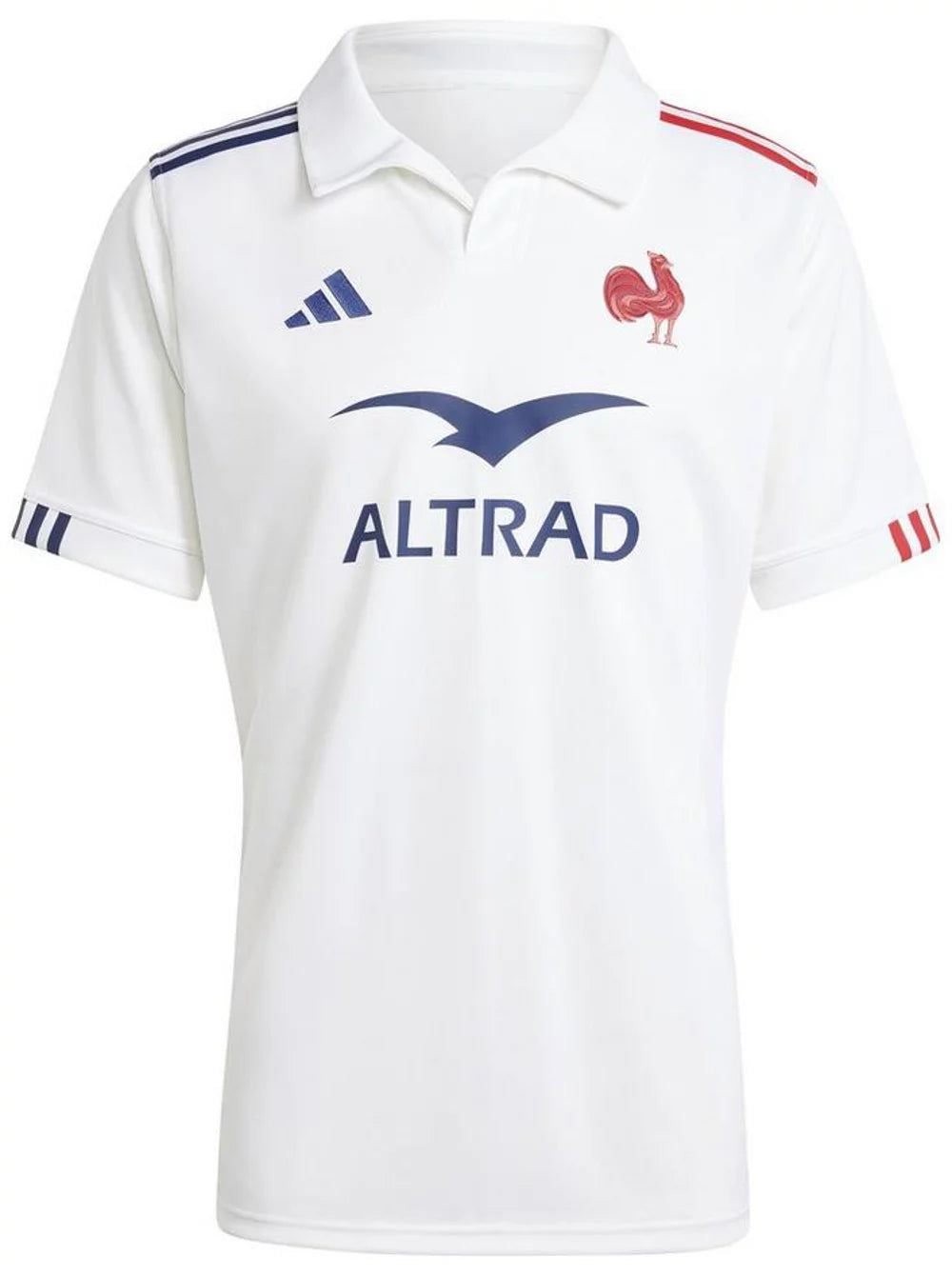 adidas France Rugby Away Shirt Adults 2025