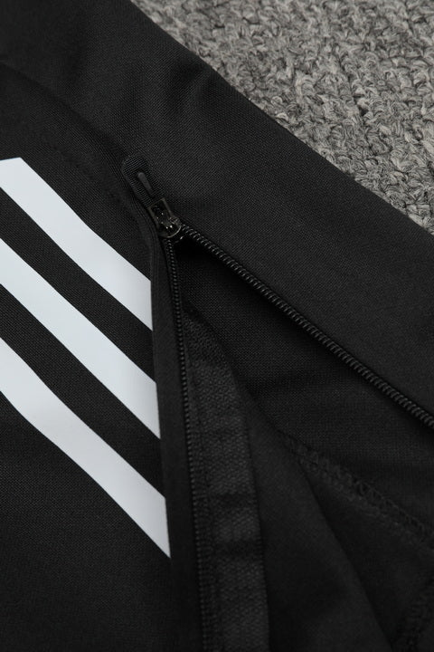 Adidas Black Tracksuit