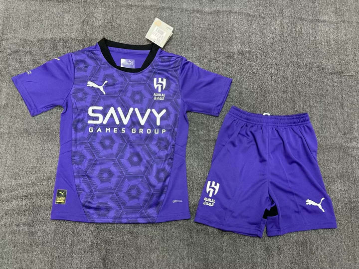 Al Hilal Kids Third Kit 2024/25