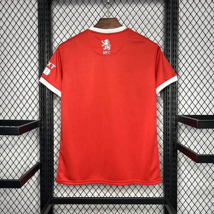 Middlesbrough Home Jersey 2024/25