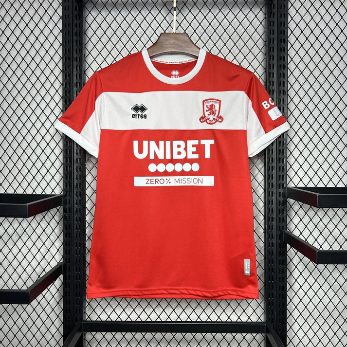 Middlesbrough Home Jersey 2024/25