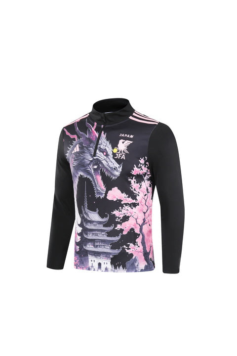 Japan Dragon Rose tracksuit