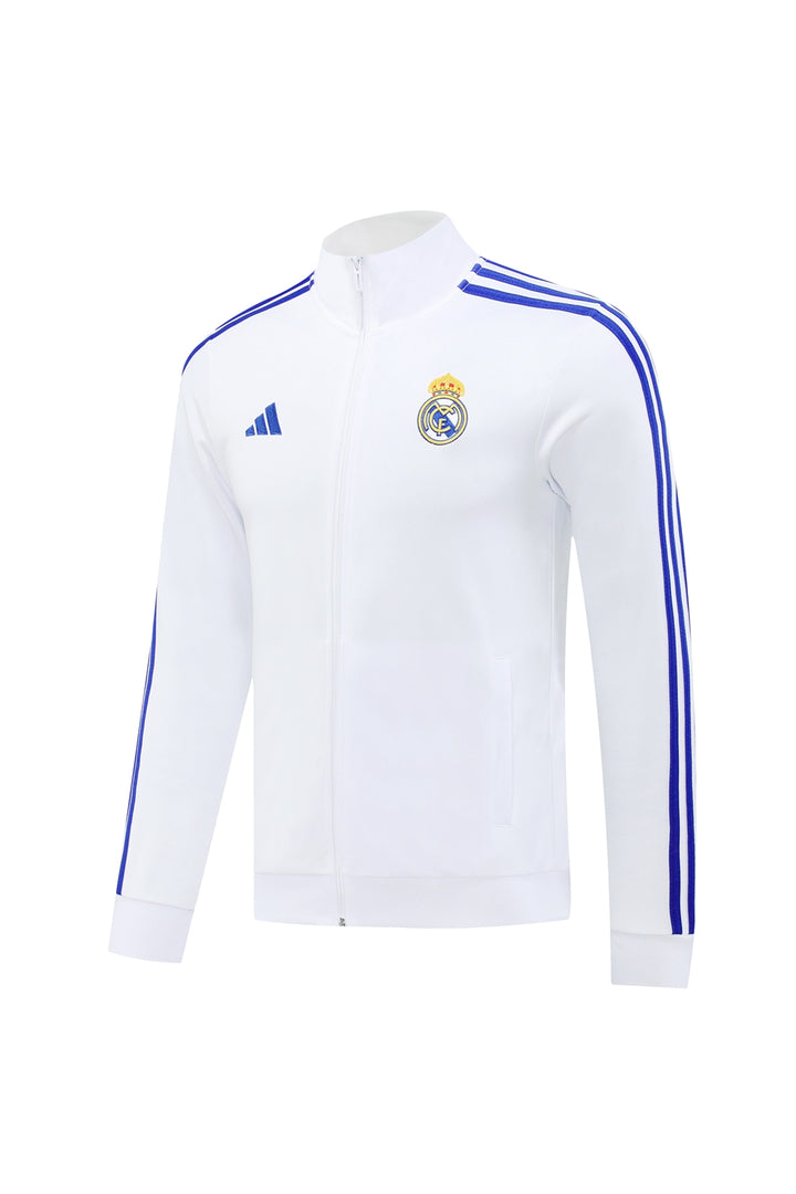 RM Pre Match White Jacket Suit 2024/25