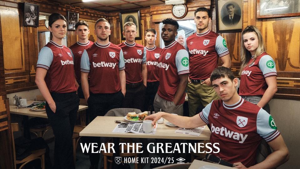 West Ham United Home Jersey 2024/25