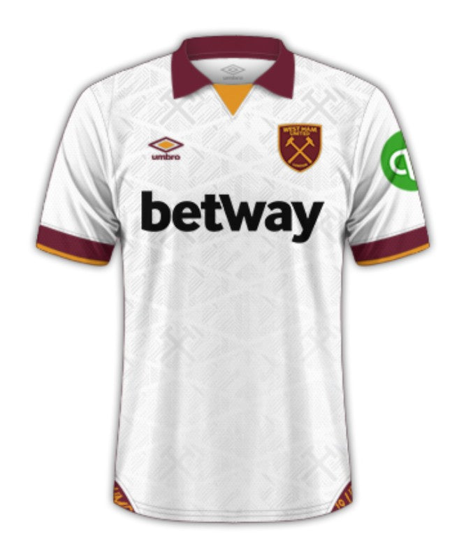 West Ham United Third Jersey 2024/25