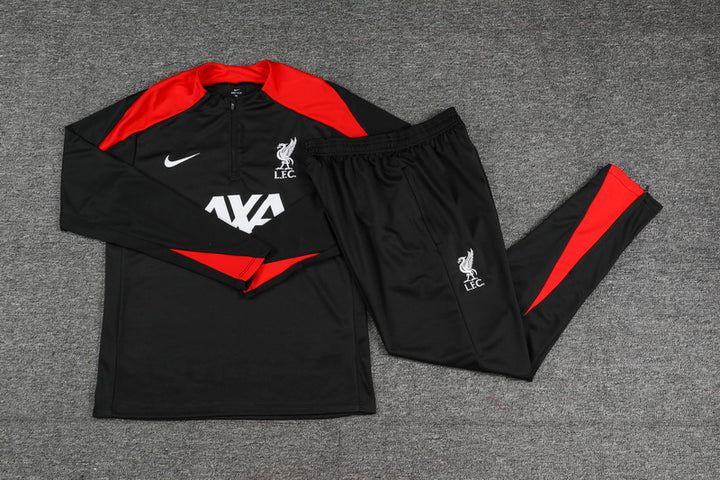 LFC Black Tracksuit 2024/25